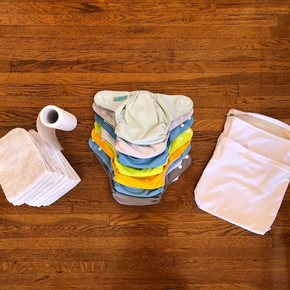 Alva Baby Reuseable Diapers